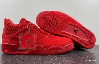 Hyperoad Flyknit Red Jordan 4 Retro 0502